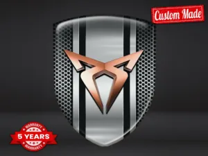 Seat Cupra Adesivi Vinile Auto su Misura Limitati Stellari Sobri